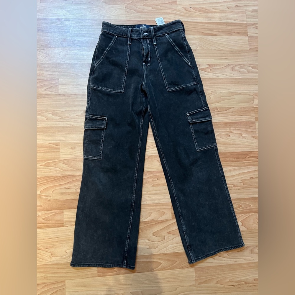 Hollister High Rise Vintage Baggy Jeans